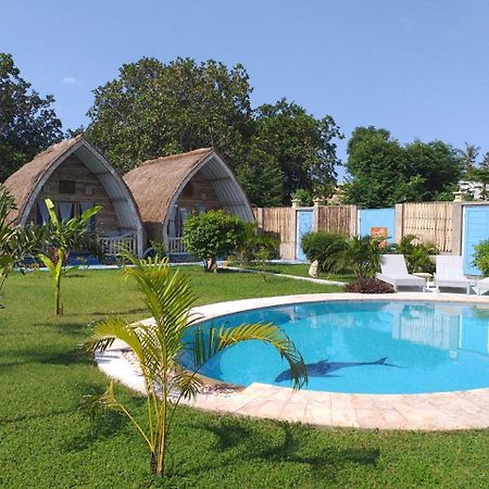 Casa Azzurra Gili Air Exterior foto