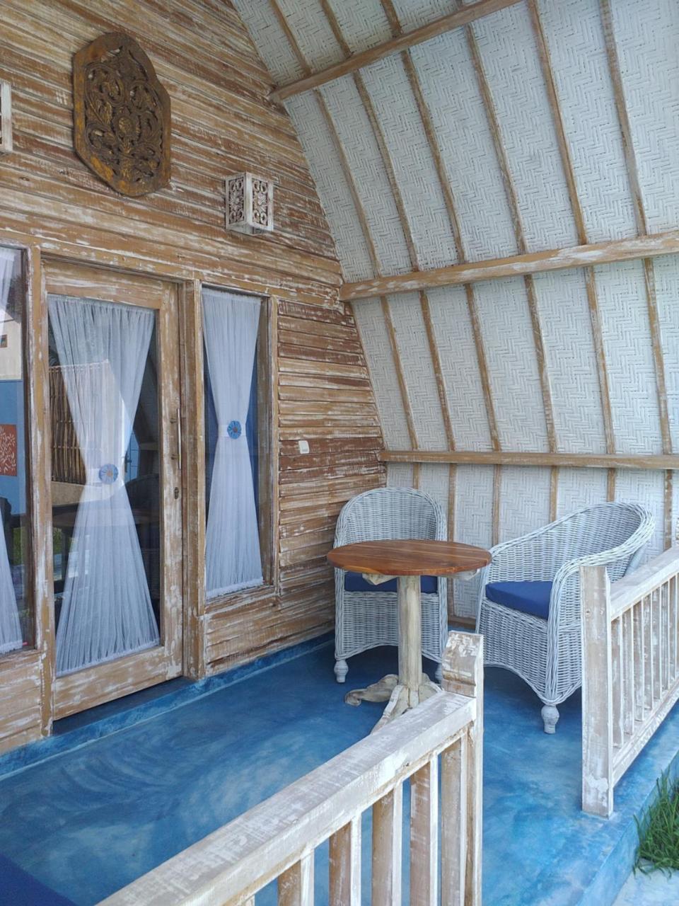 Casa Azzurra Gili Air Exterior foto