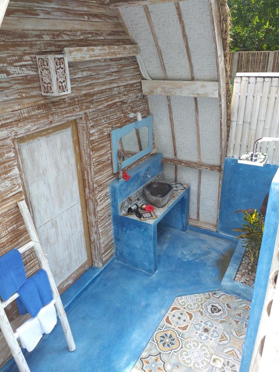 Casa Azzurra Gili Air Exterior foto