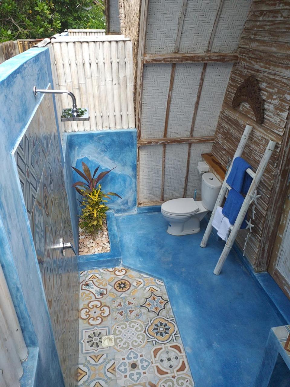 Casa Azzurra Gili Air Exterior foto