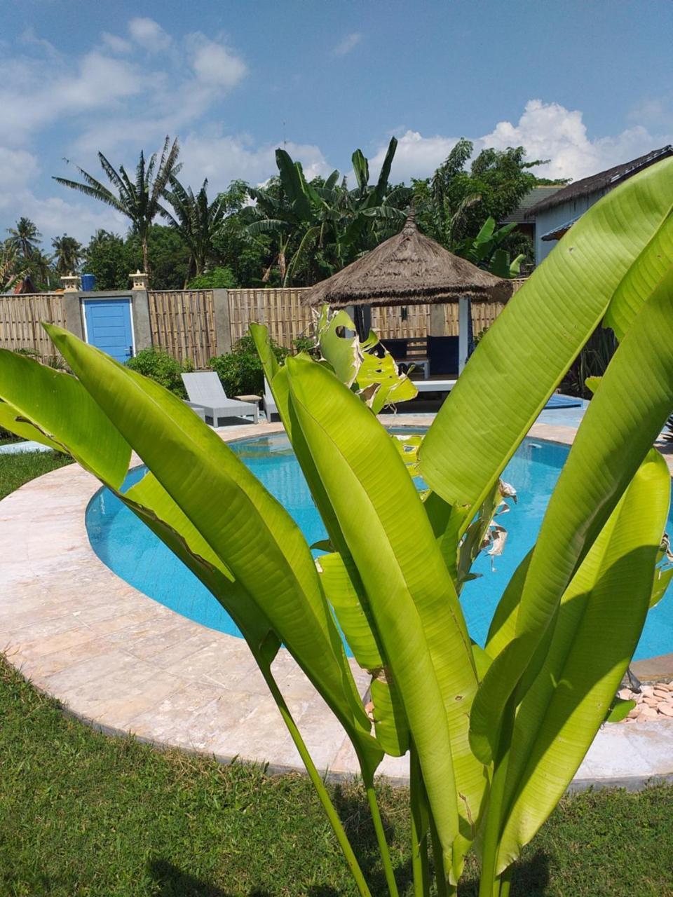 Casa Azzurra Gili Air Exterior foto