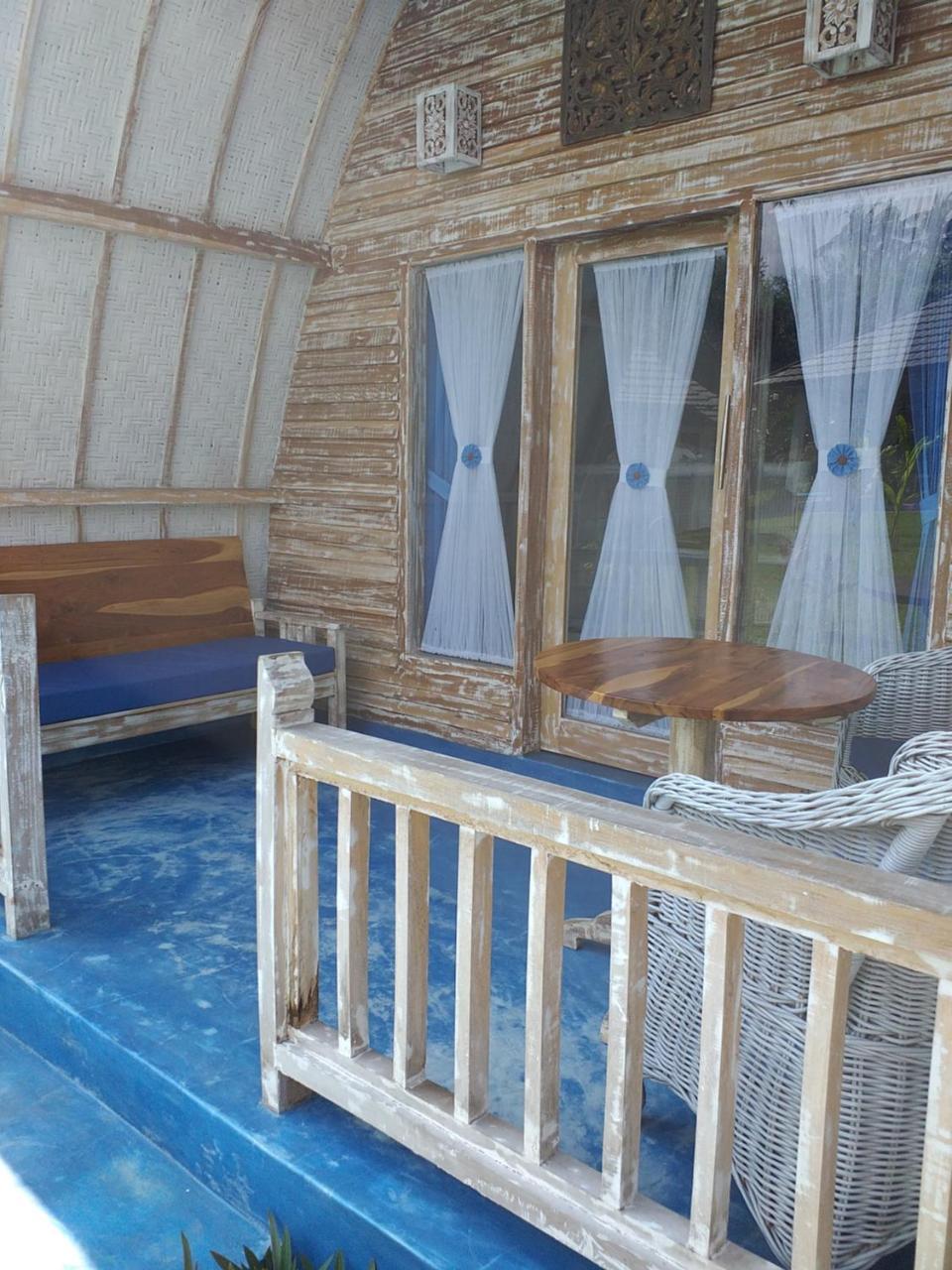 Casa Azzurra Gili Air Exterior foto