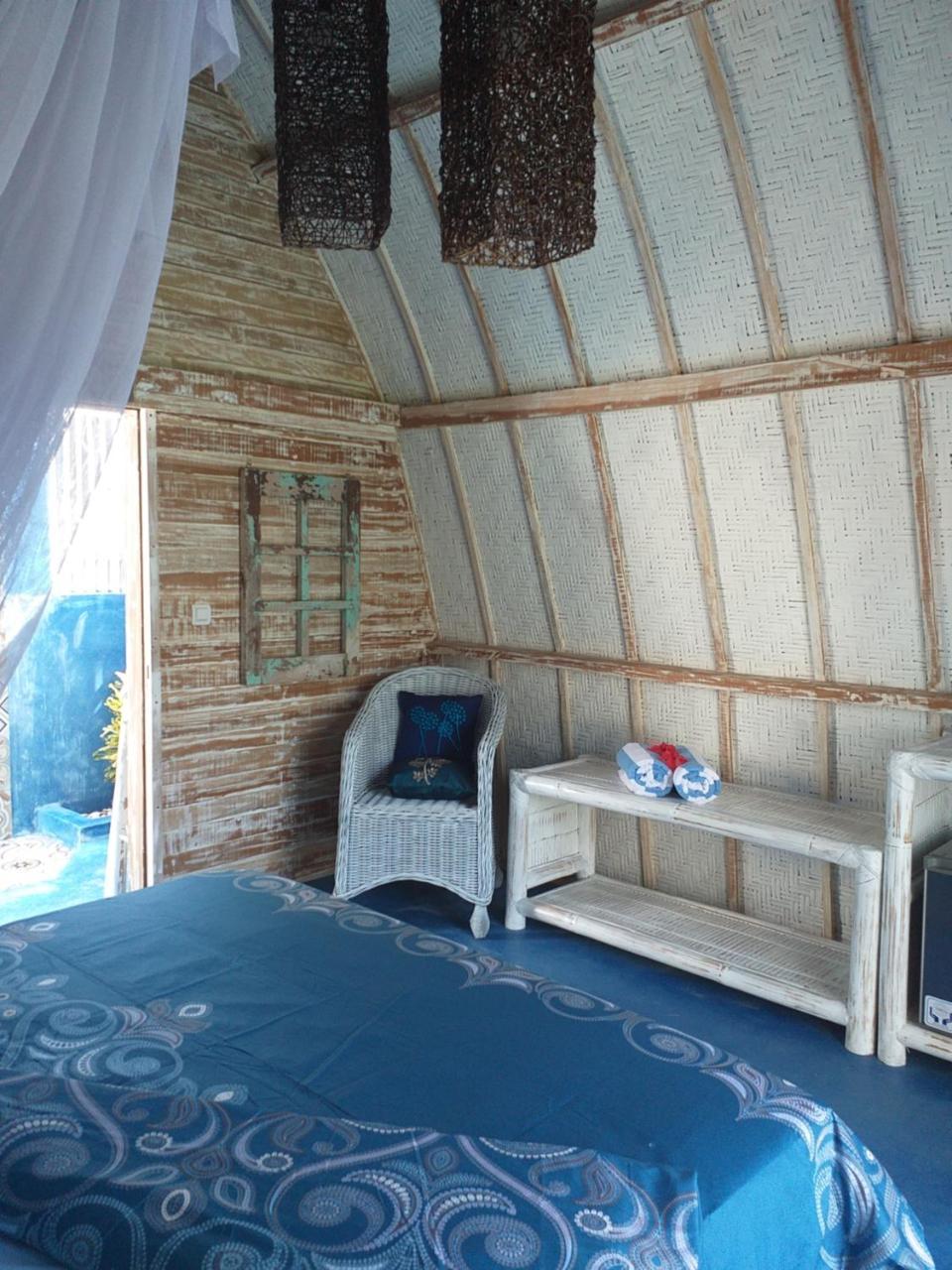 Casa Azzurra Gili Air Exterior foto