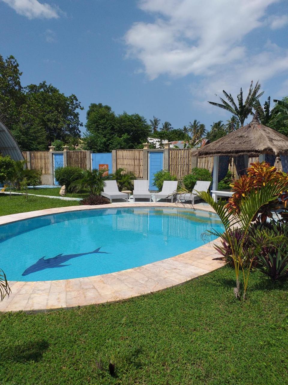 Casa Azzurra Gili Air Exterior foto