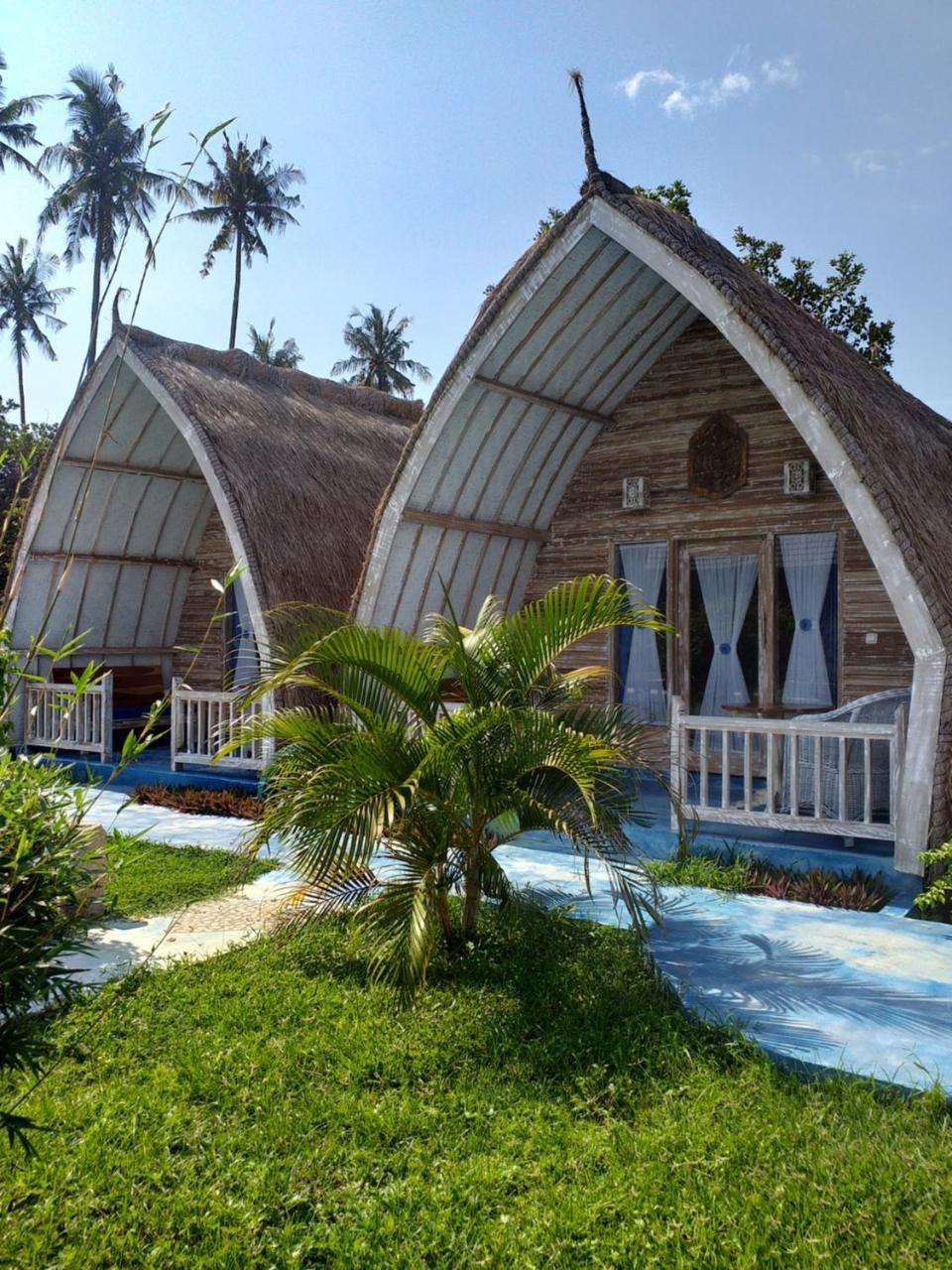 Casa Azzurra Gili Air Exterior foto