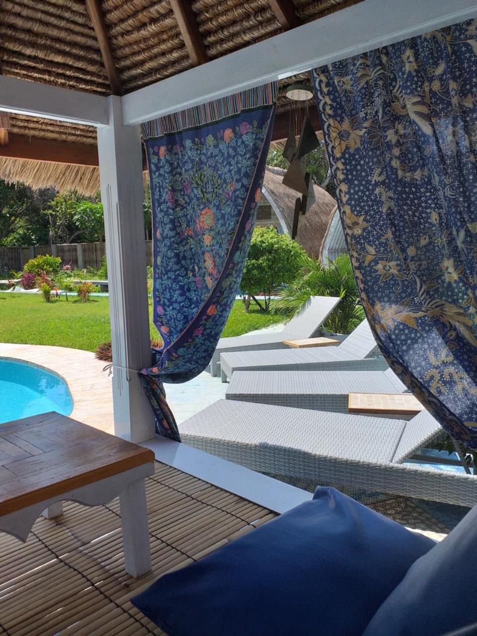 Casa Azzurra Gili Air Exterior foto